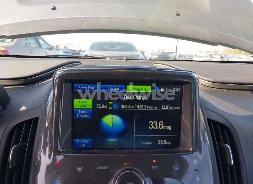 Photo 14 of 2011 Chevrolet Volt (VIN 1G1RD6E44BU103419)