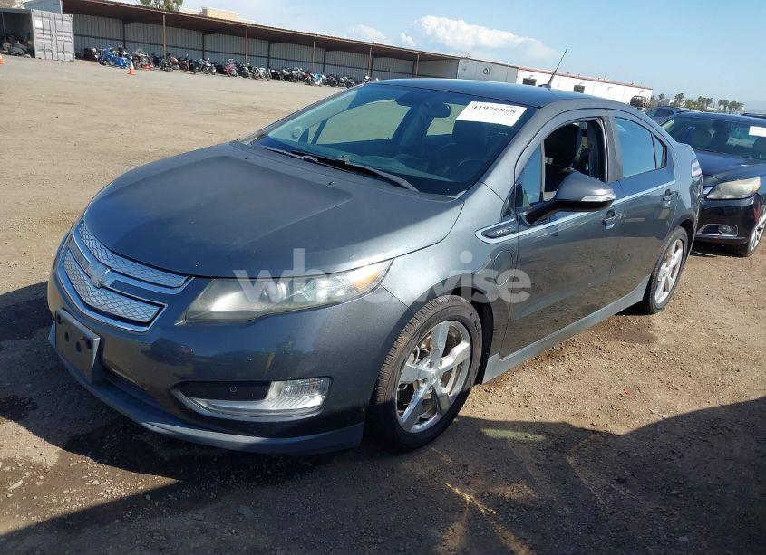Photo 2 of 2011 Chevrolet Volt (VIN 1G1RD6E44BU103419)