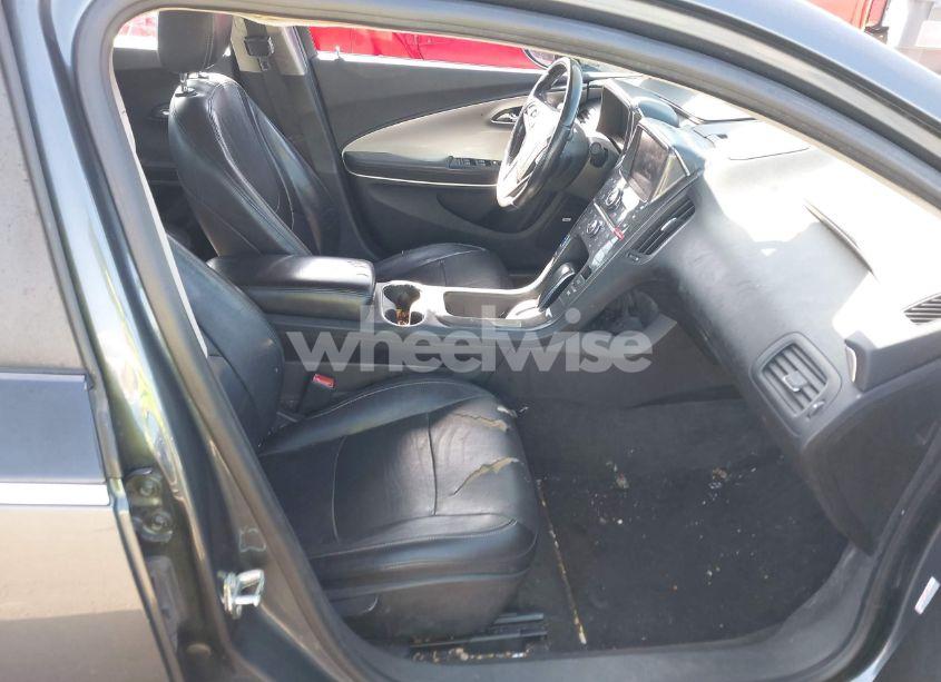 Photo 5 of 2011 Chevrolet Volt (VIN 1G1RD6E44BU103419)