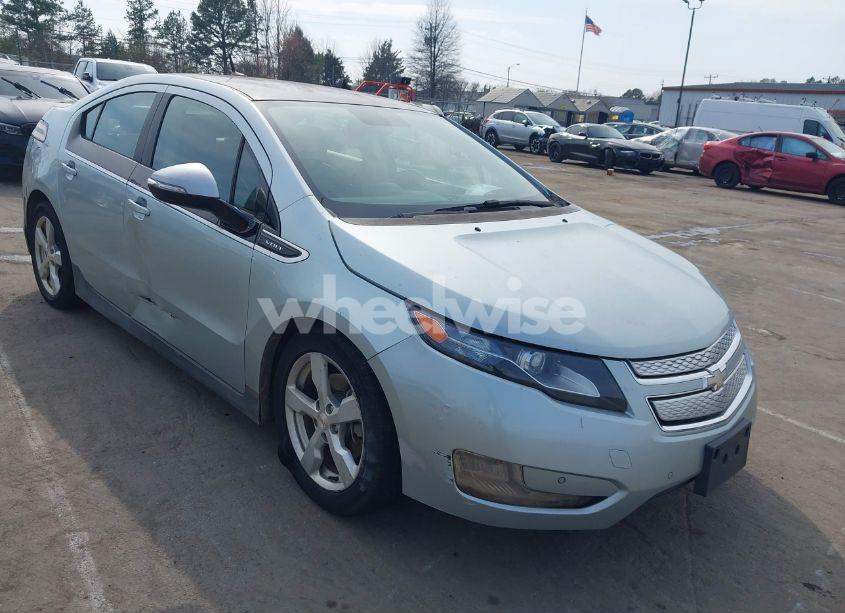 2012 Chevrolet Volt (VIN 1G1RD6E44CU101588) main photo