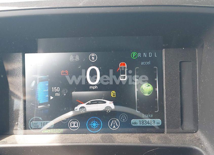 Photo 13 of 2012 Chevrolet Volt (VIN 1G1RD6E44CU101588)