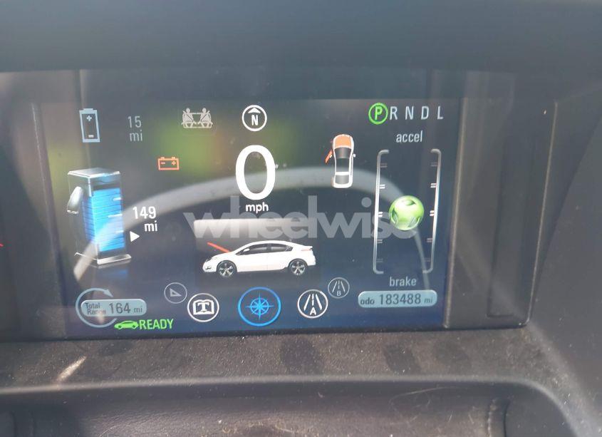 Photo 14 of 2012 Chevrolet Volt (VIN 1G1RD6E44CU101588)
