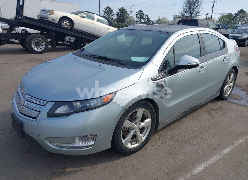 Photo 2 of 2012 Chevrolet Volt (VIN 1G1RD6E44CU101588)