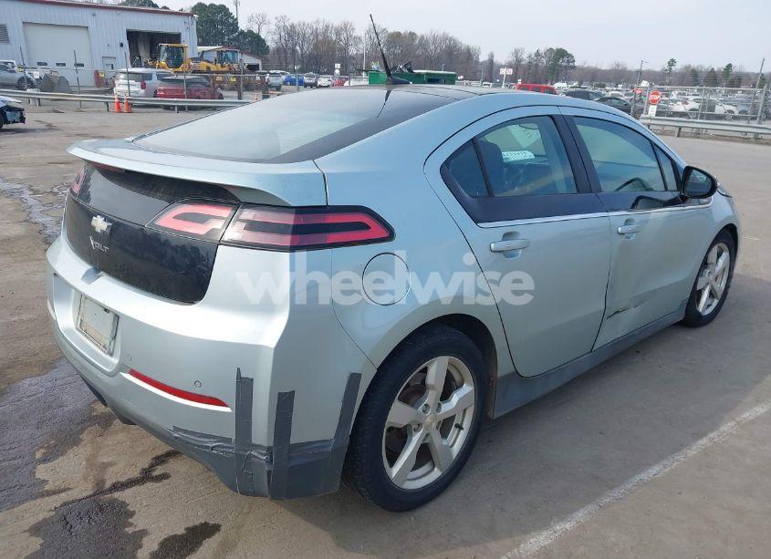 Photo 4 of 2012 Chevrolet Volt (VIN 1G1RD6E44CU101588)