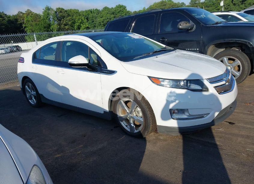 2012 Chevrolet Volt (VIN 1G1RD6E44CU101865) main photo