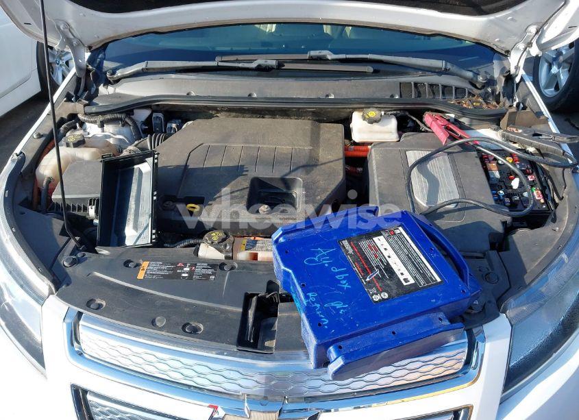 Photo 10 of 2012 Chevrolet Volt (VIN 1G1RD6E44CU101865)