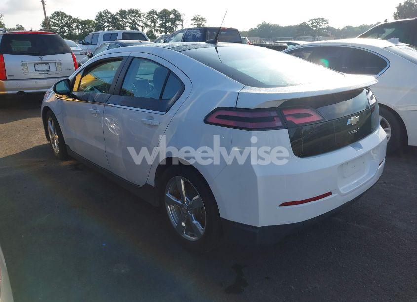 Photo 3 of 2012 Chevrolet Volt (VIN 1G1RD6E44CU101865)