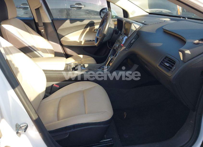 Photo 5 of 2012 Chevrolet Volt (VIN 1G1RD6E44CU101865)