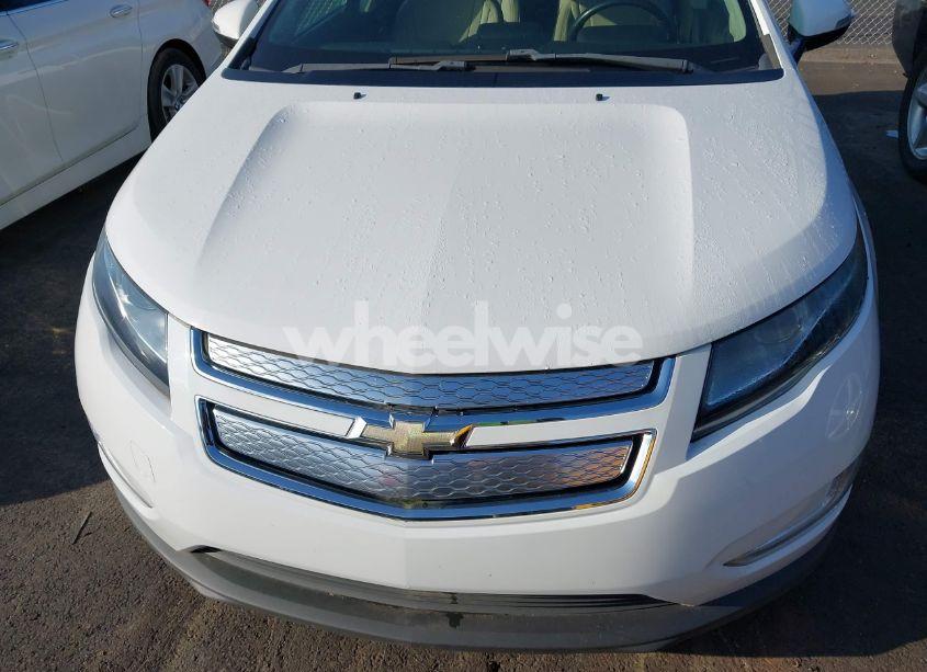 Photo 6 of 2012 Chevrolet Volt (VIN 1G1RD6E44CU101865)