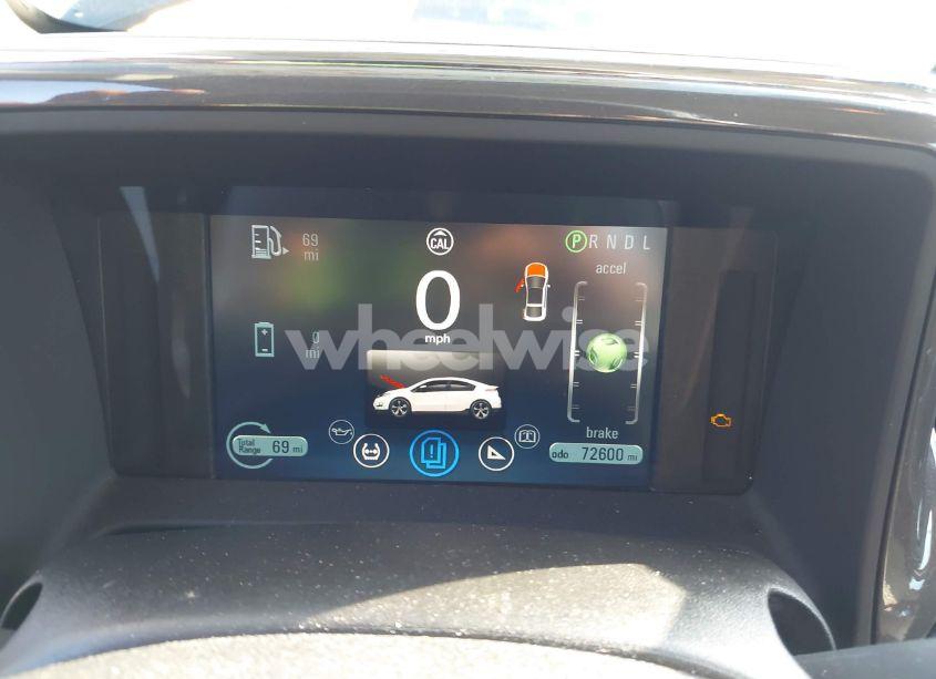 Photo 7 of 2012 Chevrolet Volt (VIN 1G1RD6E44CU101865)