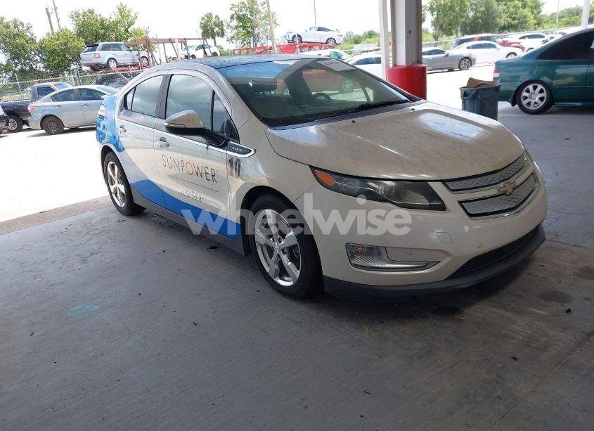 2012 Chevrolet Volt (VIN 1G1RD6E44CU102188) main photo