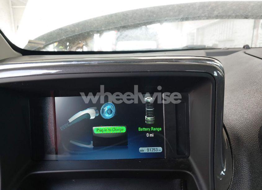 Photo 13 of 2012 Chevrolet Volt (VIN 1G1RD6E44CU102188)