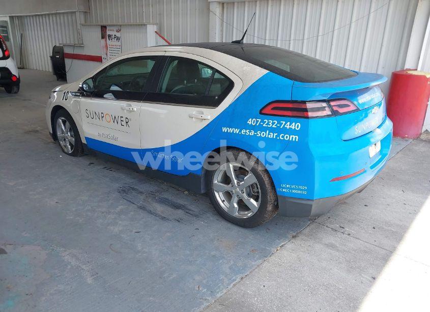 Photo 3 of 2012 Chevrolet Volt (VIN 1G1RD6E44CU102188)