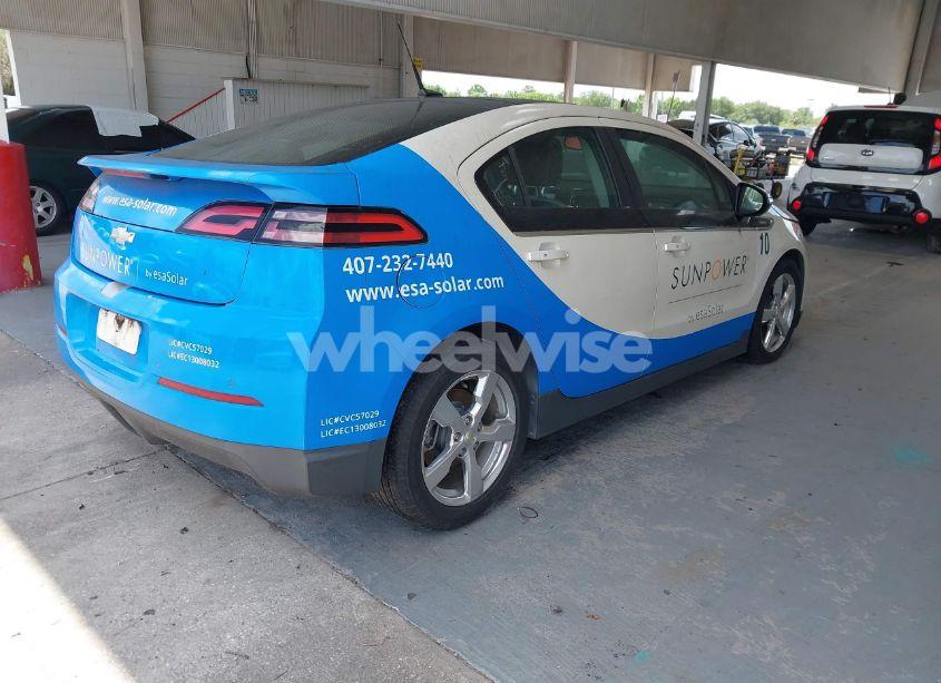 Photo 4 of 2012 Chevrolet Volt (VIN 1G1RD6E44CU102188)