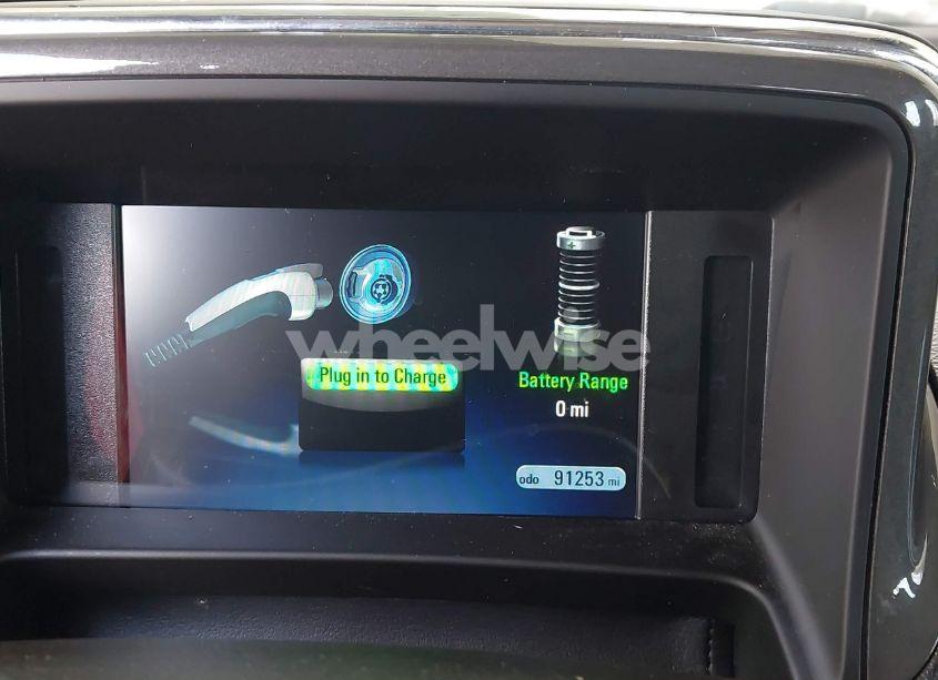 Photo 7 of 2012 Chevrolet Volt (VIN 1G1RD6E44CU102188)