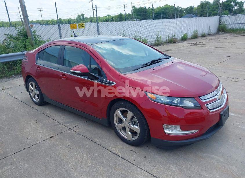 2012 Chevrolet Volt (VIN 1G1RD6E44CU105897) main photo
