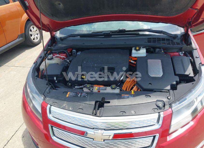 Photo 10 of 2012 Chevrolet Volt (VIN 1G1RD6E44CU105897)