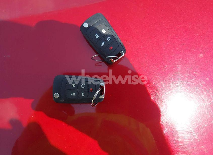 Photo 11 of 2012 Chevrolet Volt (VIN 1G1RD6E44CU105897)