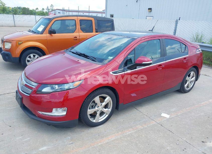 Photo 2 of 2012 Chevrolet Volt (VIN 1G1RD6E44CU105897)