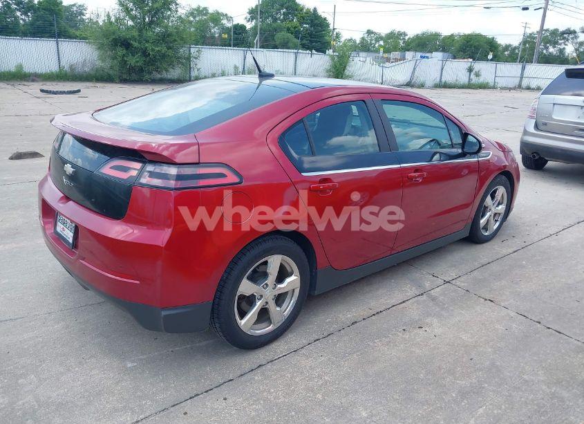 Photo 4 of 2012 Chevrolet Volt (VIN 1G1RD6E44CU105897)