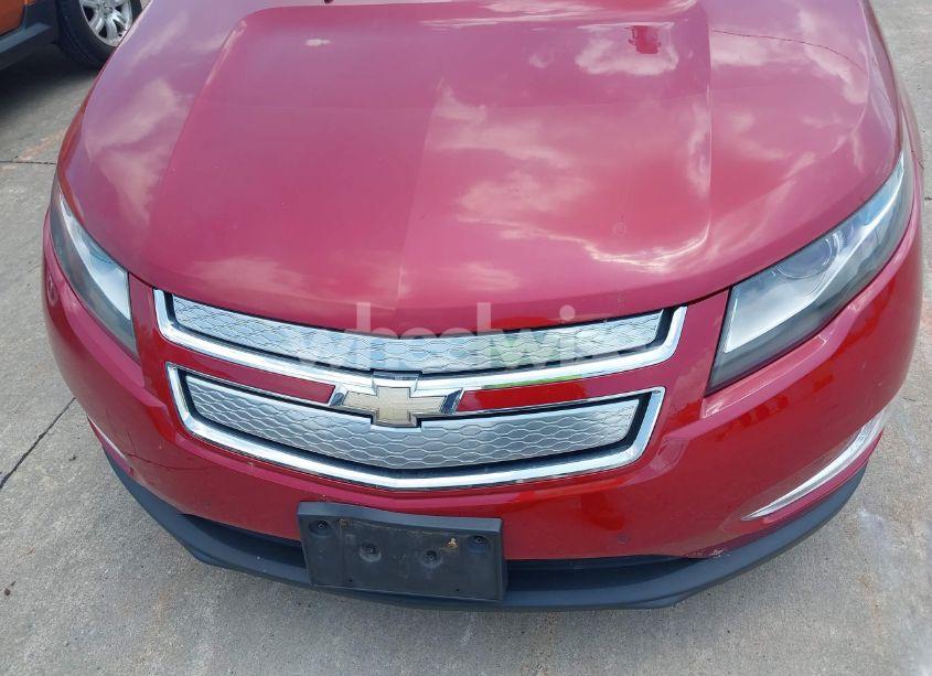 Photo 6 of 2012 Chevrolet Volt (VIN 1G1RD6E44CU105897)