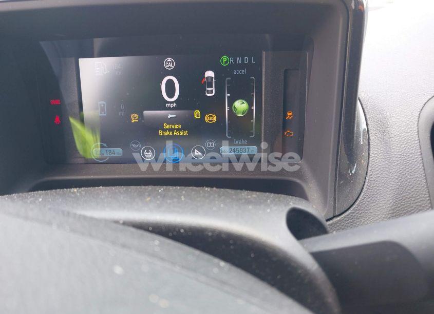 Photo 7 of 2012 Chevrolet Volt (VIN 1G1RD6E44CU105897)