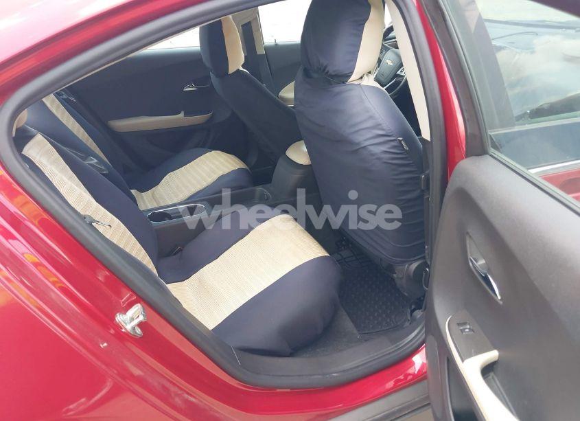 Photo 8 of 2012 Chevrolet Volt (VIN 1G1RD6E44CU105897)