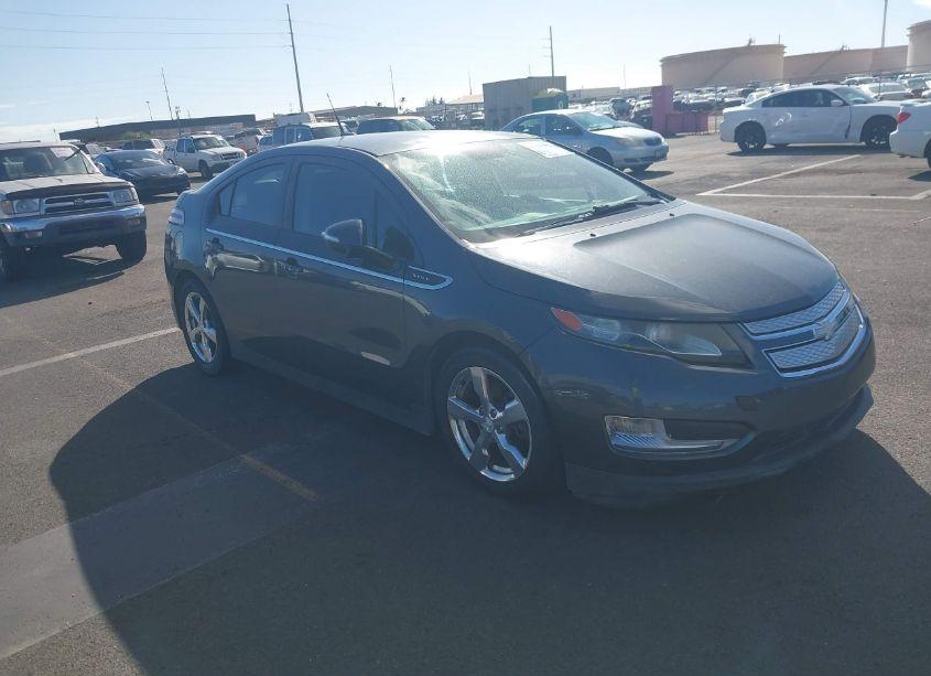 2012 Chevrolet Volt (VIN 1G1RD6E44CU125230) main photo