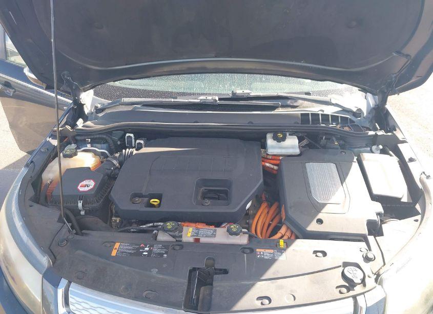 Photo 10 of 2012 Chevrolet Volt (VIN 1G1RD6E44CU125230)