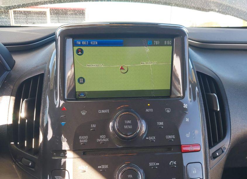 Photo 14 of 2012 Chevrolet Volt (VIN 1G1RD6E44CU125230)