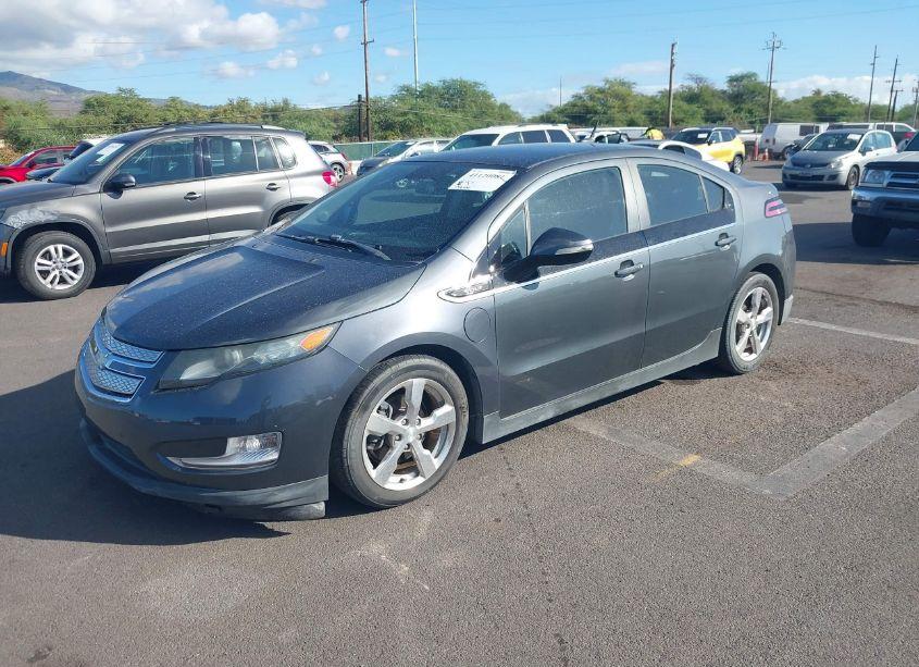 Photo 2 of 2012 Chevrolet Volt (VIN 1G1RD6E44CU125230)