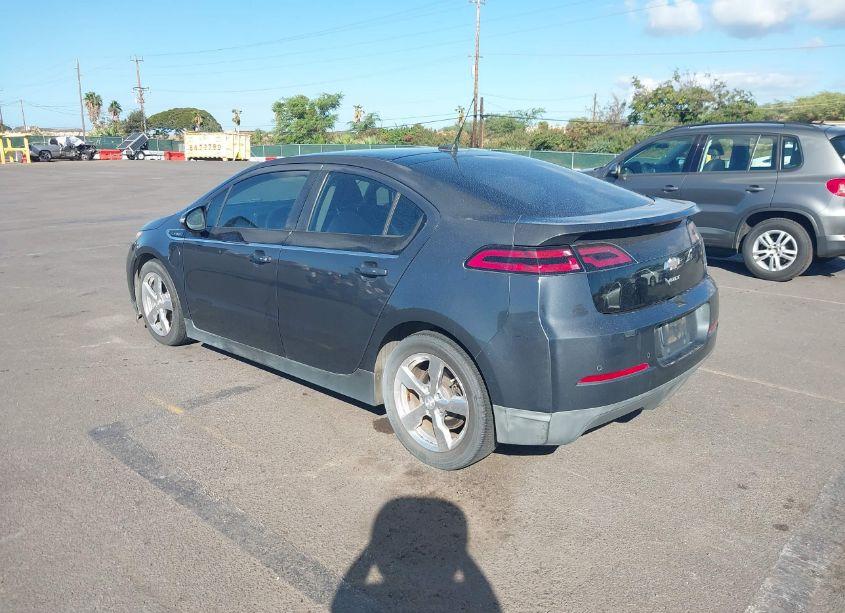 Photo 3 of 2012 Chevrolet Volt (VIN 1G1RD6E44CU125230)