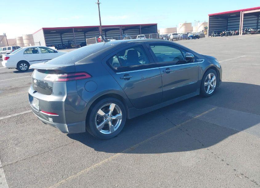 Photo 4 of 2012 Chevrolet Volt (VIN 1G1RD6E44CU125230)