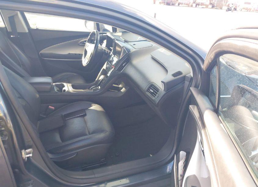 Photo 5 of 2012 Chevrolet Volt (VIN 1G1RD6E44CU125230)