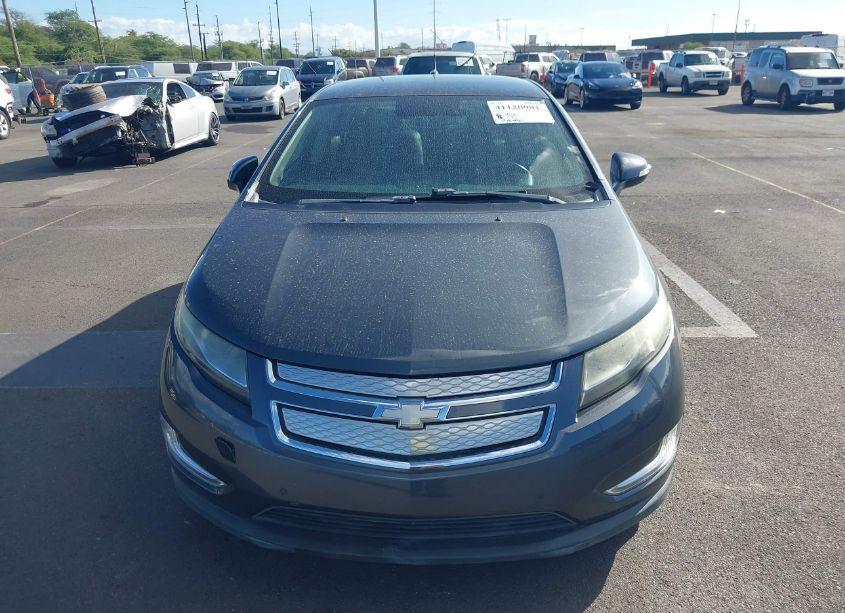 Photo 6 of 2012 Chevrolet Volt (VIN 1G1RD6E44CU125230)
