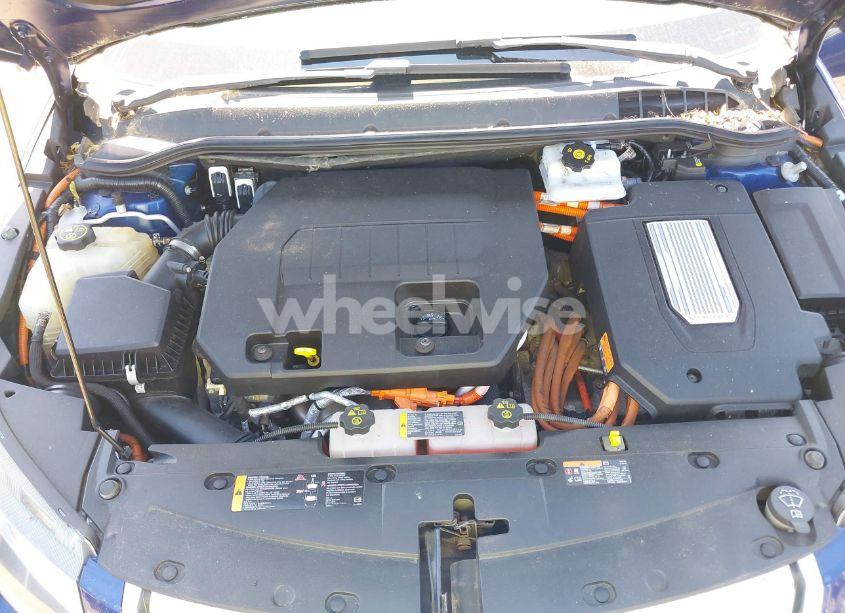 Photo 10 of 2013 Chevrolet Volt (VIN 1G1RD6E44DU105674)