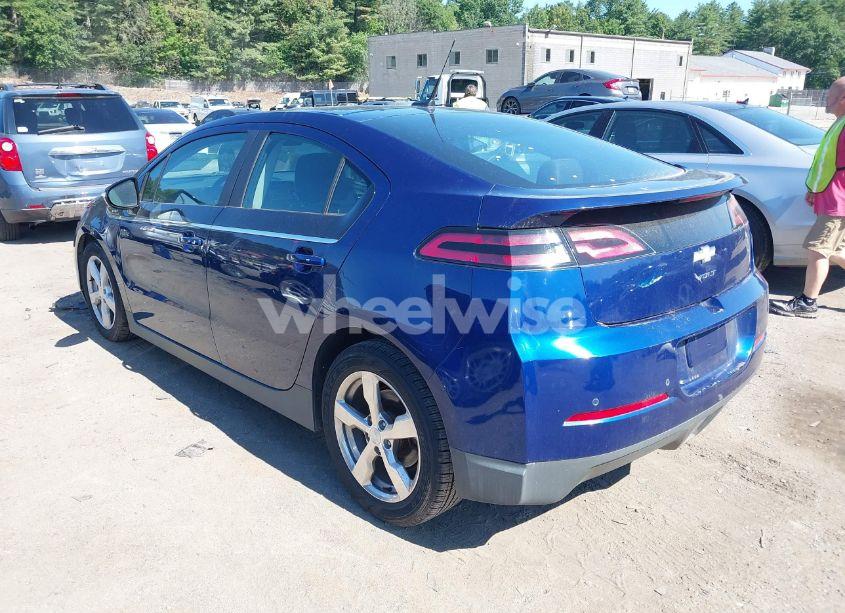 Photo 3 of 2013 Chevrolet Volt (VIN 1G1RD6E44DU105674)