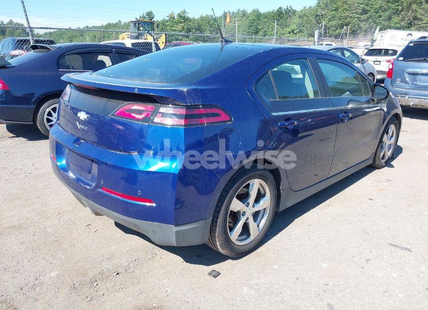 Photo 4 of 2013 Chevrolet Volt (VIN 1G1RD6E44DU105674)