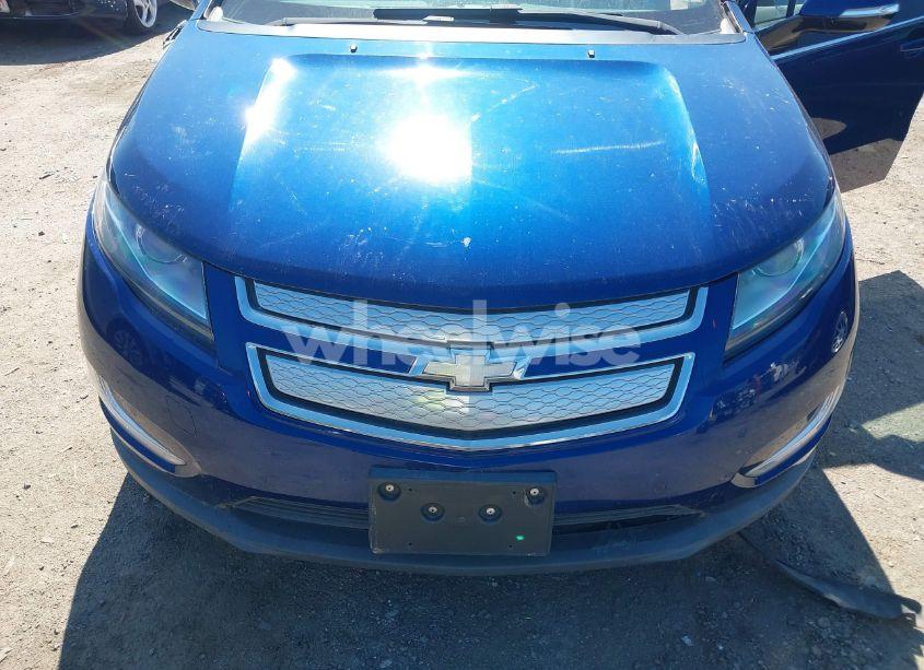 Photo 6 of 2013 Chevrolet Volt (VIN 1G1RD6E44DU105674)