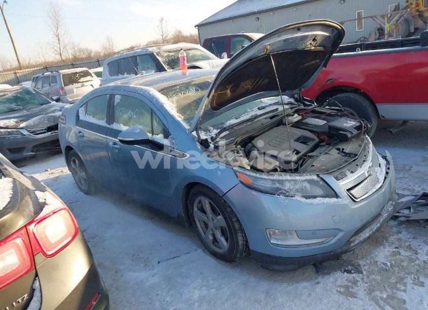 2013 Chevrolet Volt (VIN 1G1RD6E44DU130476) main photo