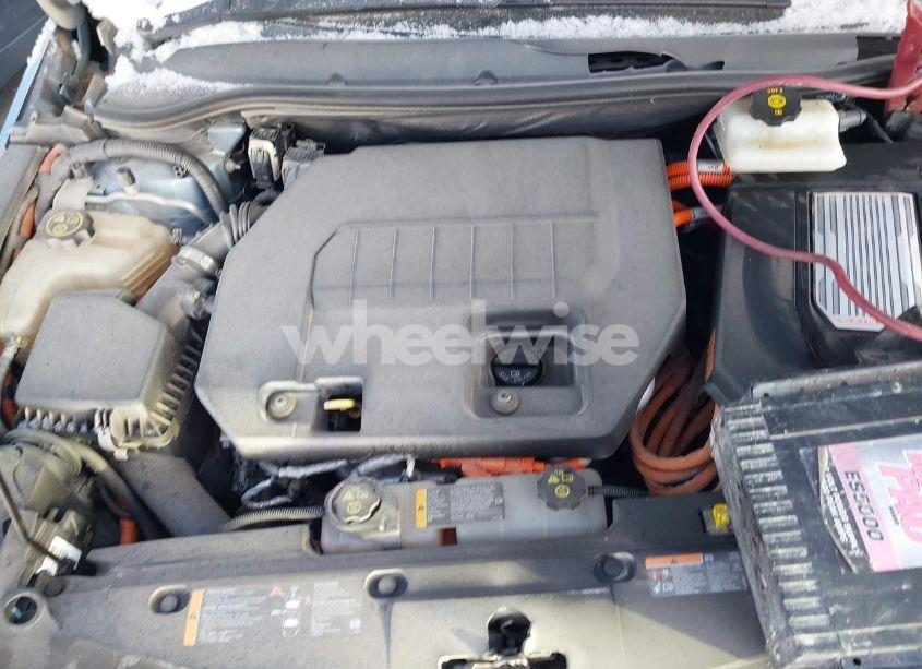Photo 10 of 2013 Chevrolet Volt (VIN 1G1RD6E44DU130476)