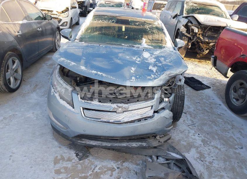 Photo 12 of 2013 Chevrolet Volt (VIN 1G1RD6E44DU130476)