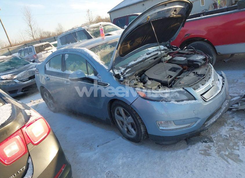 Photo 13 of 2013 Chevrolet Volt (VIN 1G1RD6E44DU130476)