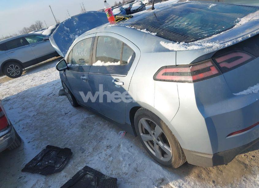 Photo 14 of 2013 Chevrolet Volt (VIN 1G1RD6E44DU130476)