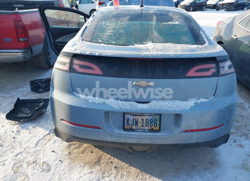 Photo 16 of 2013 Chevrolet Volt (VIN 1G1RD6E44DU130476)