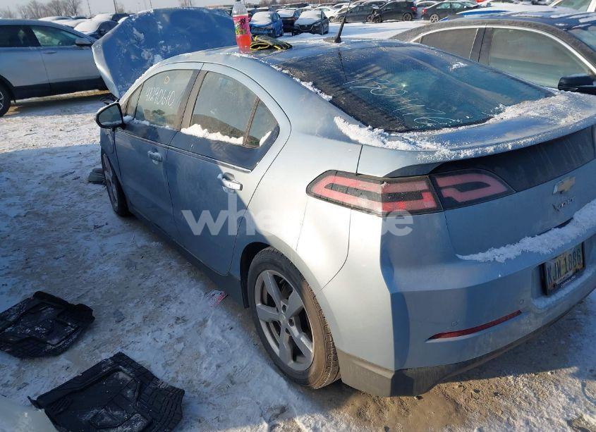 Photo 3 of 2013 Chevrolet Volt (VIN 1G1RD6E44DU130476)