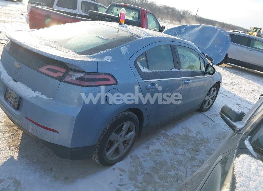Photo 4 of 2013 Chevrolet Volt (VIN 1G1RD6E44DU130476)