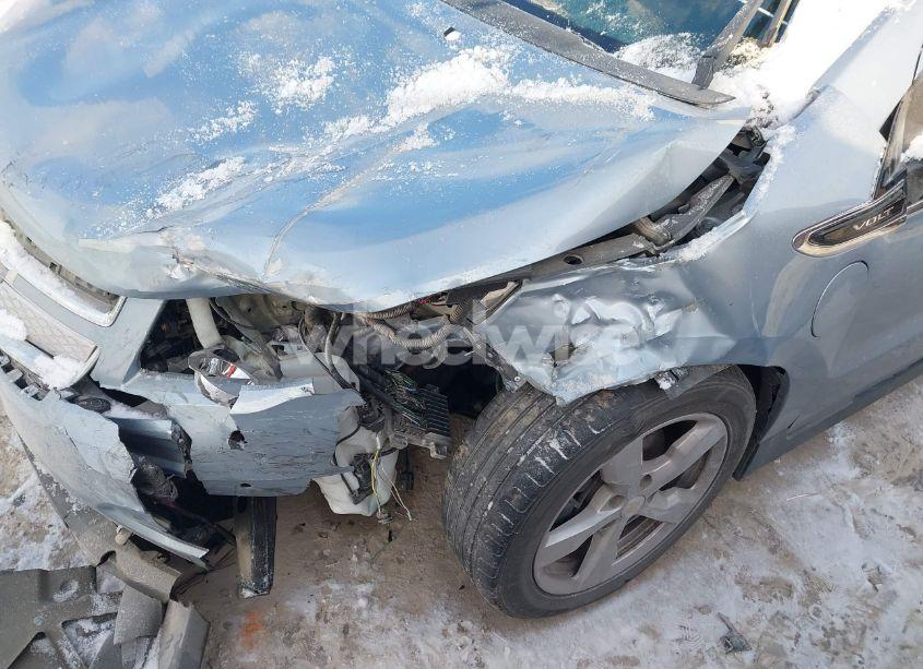 Photo 6 of 2013 Chevrolet Volt (VIN 1G1RD6E44DU130476)