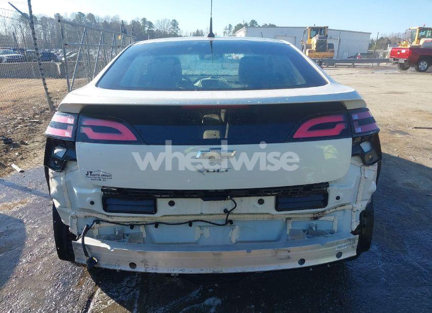 Photo 17 of 2014 Chevrolet Volt (VIN 1G1RD6E44EU133055)