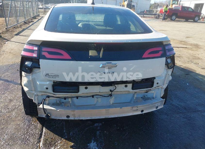 Photo 6 of 2014 Chevrolet Volt (VIN 1G1RD6E44EU133055)